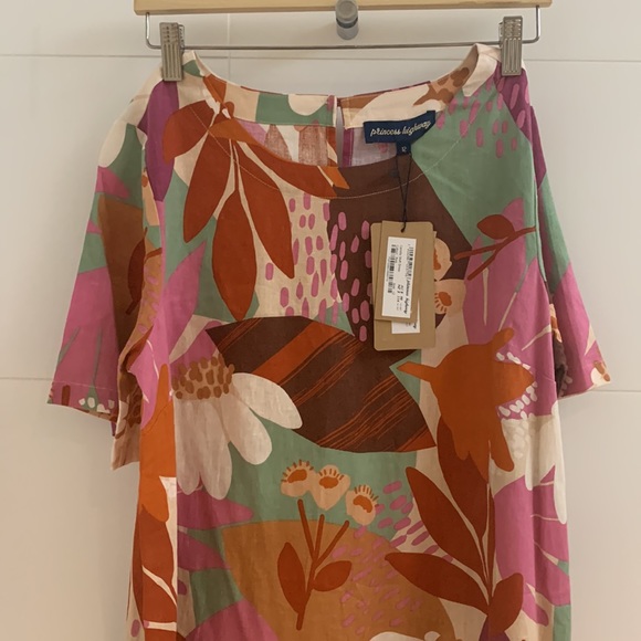 Princess Highway Printed Sleeveless Dress in Size 12 - Picture 7 of 16